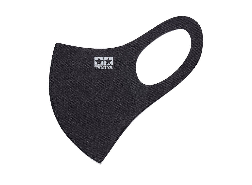 Tamiya Comfort Fit Mask Black XL