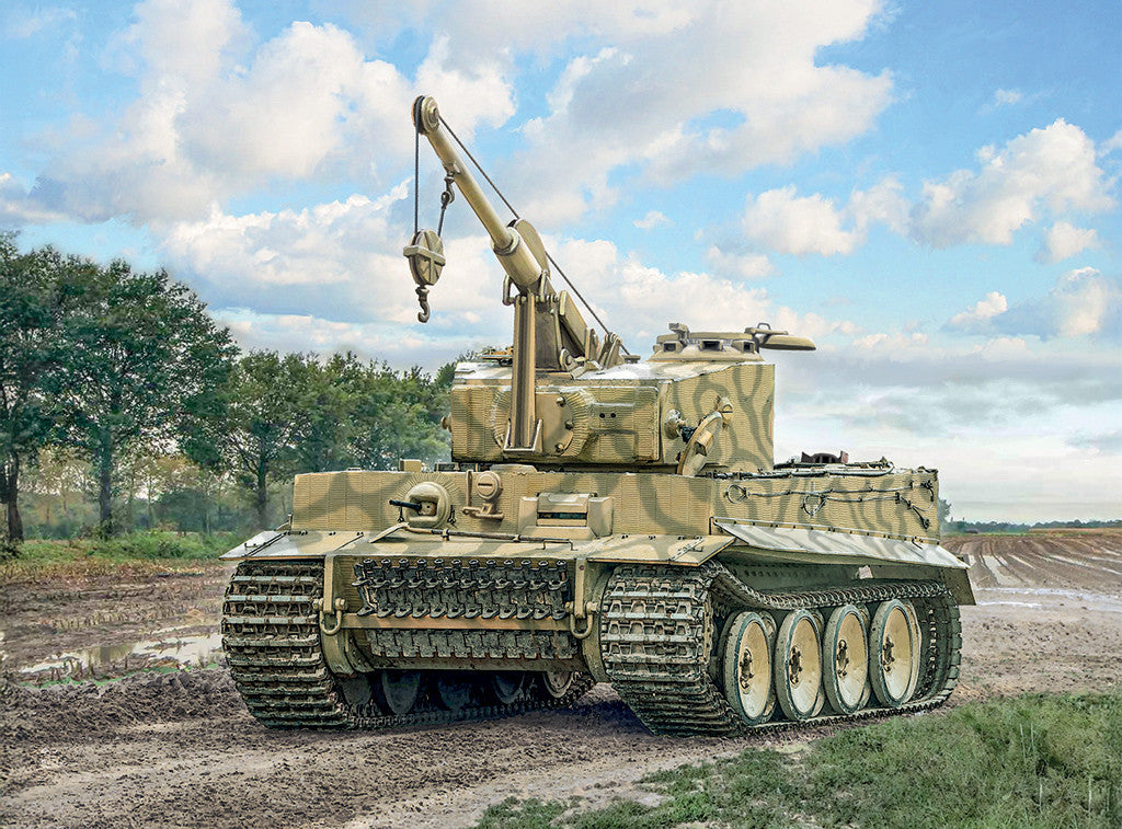 Tiger Support Vehicle