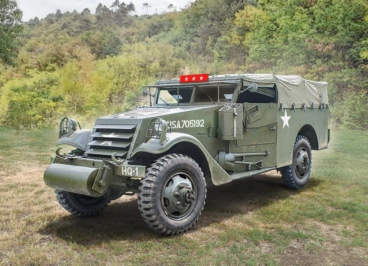 M3A1 Scout Car