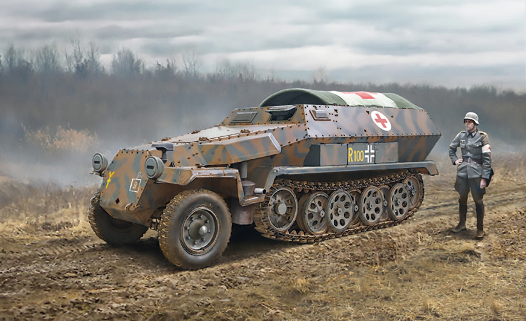 Sd.Kfz. 251/8 ambulance