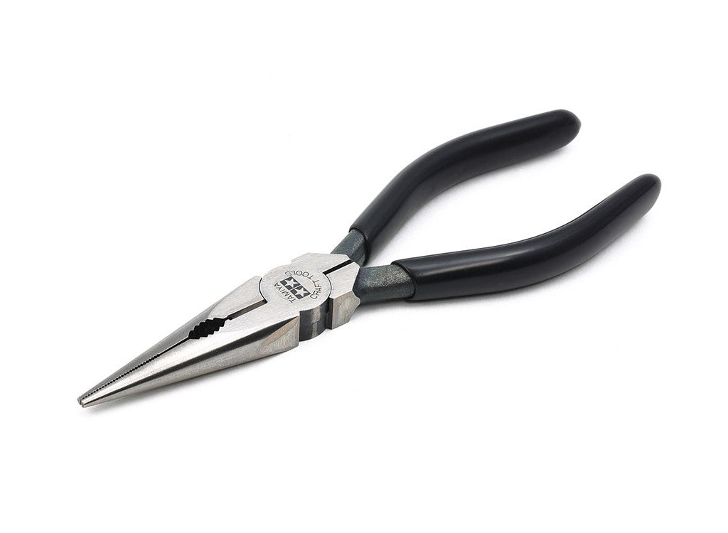 Long Nose Pliers with Cutter