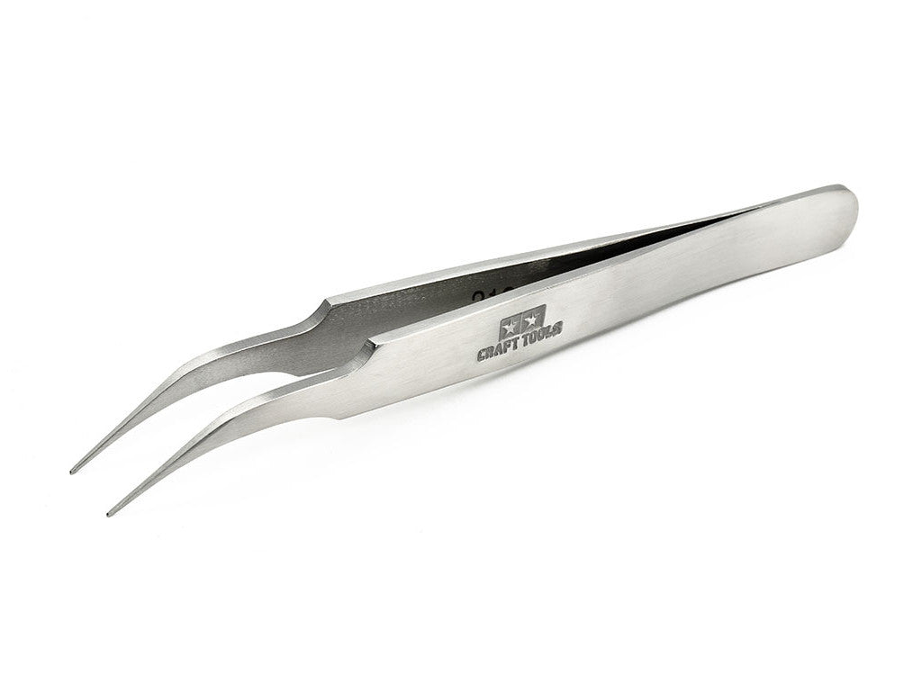 High-Grade Angled Tweezers
