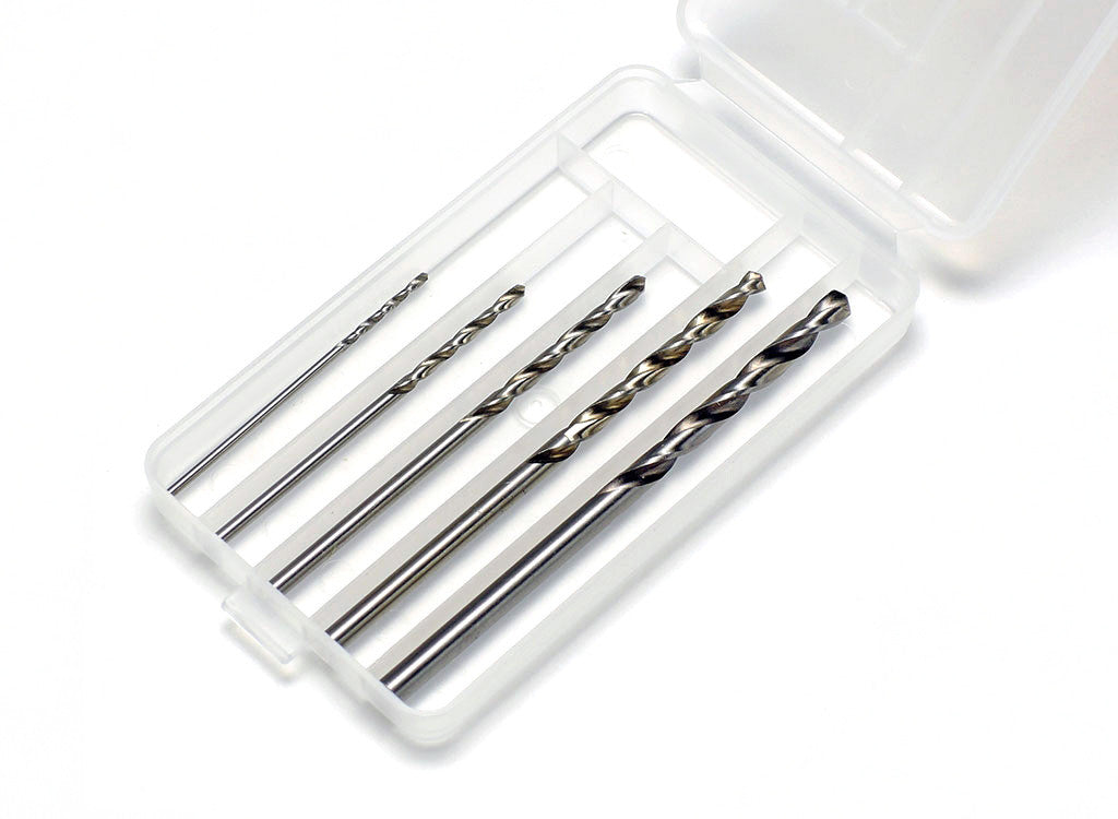 Basic Drill Set with 5 Drill Bits