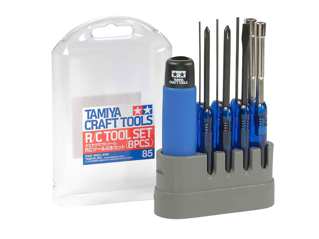R/C Tool Set (8 Pcs)