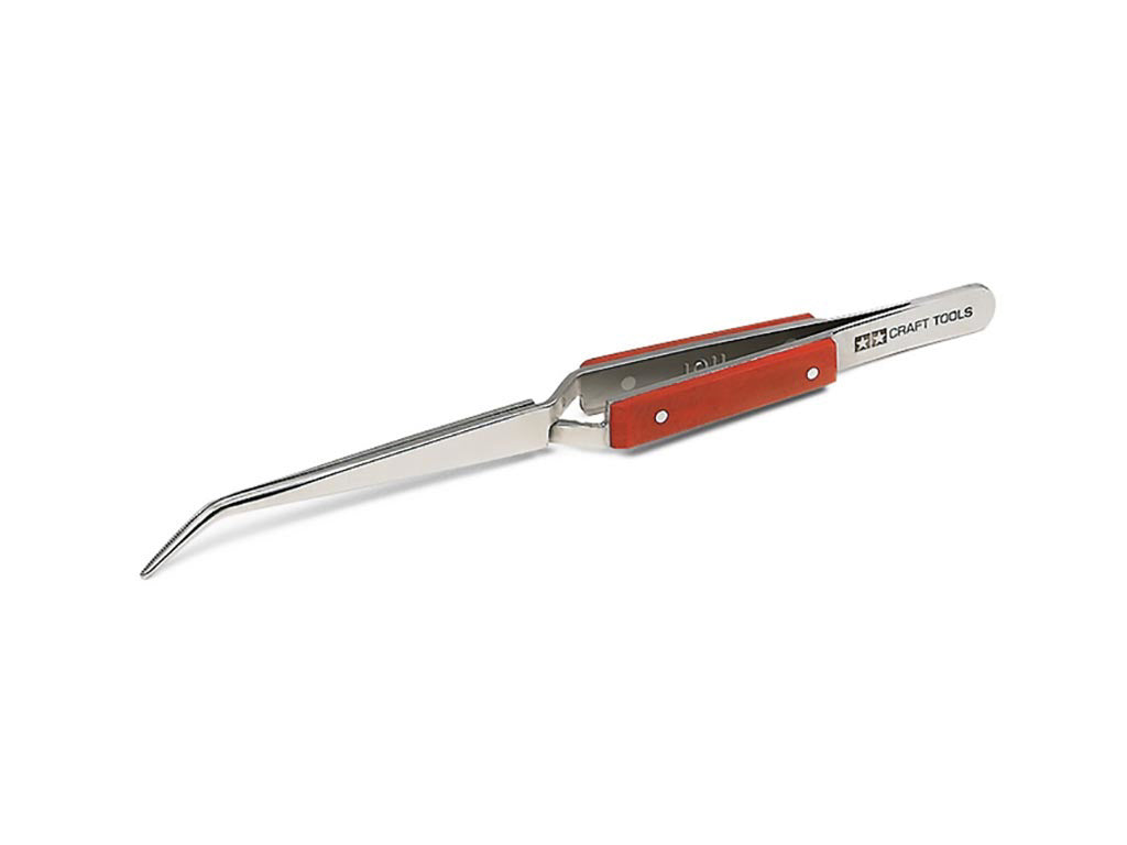 HG ANGLED TWEEZERS