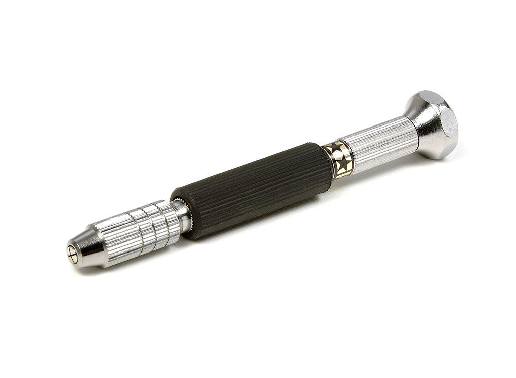 Fine Pin Vise D-R (for 0.1mm-3.2mm Drill Bits)