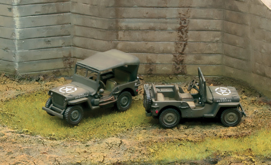 1/4 TON 4X4 TRUCK (2 FAST ASSEMBLEY MODELS)