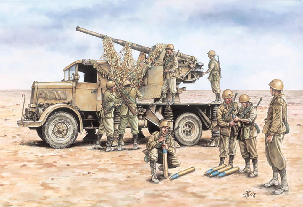 AUTOCANNONE RO3 WITH 90/53 AA (2 FAST ASSEMBLEY MODELS)