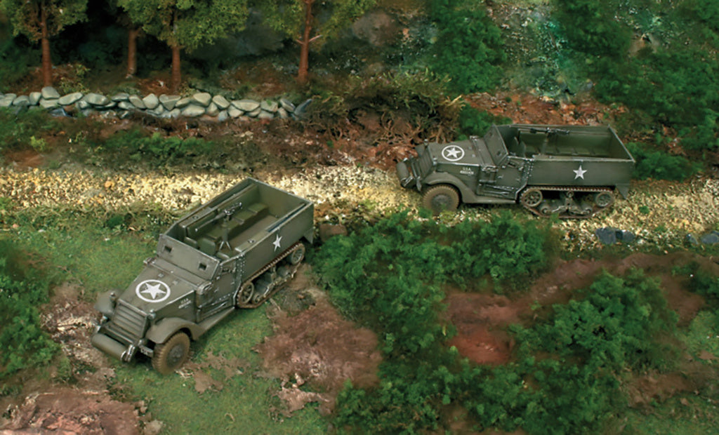M3A1 HALF TRUCK (2 FAST ASSEMBLEY MODELS)