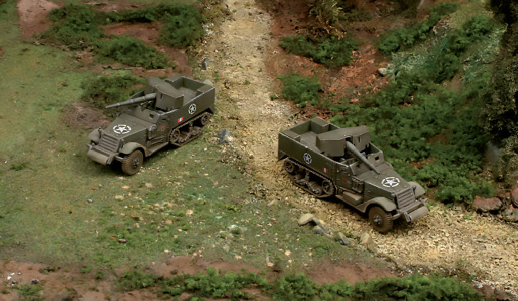 M3 76MM GUN MOTOR CARRIAGE (2 FAST ASSEMBLEY MODELS)