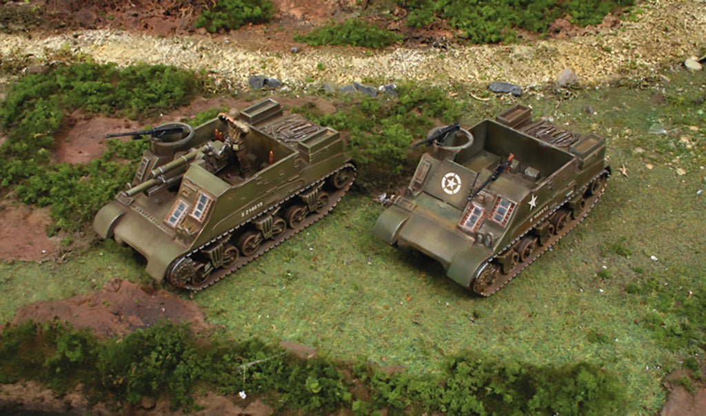 M7 Priest / Kangaroo (Set of 2 Fast Assembly Models)