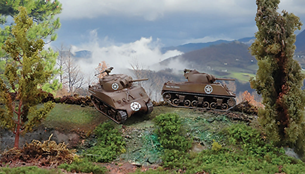 M4 A3 75 mm SHERMAN (2 FAST ASSEMBLY MOD.)