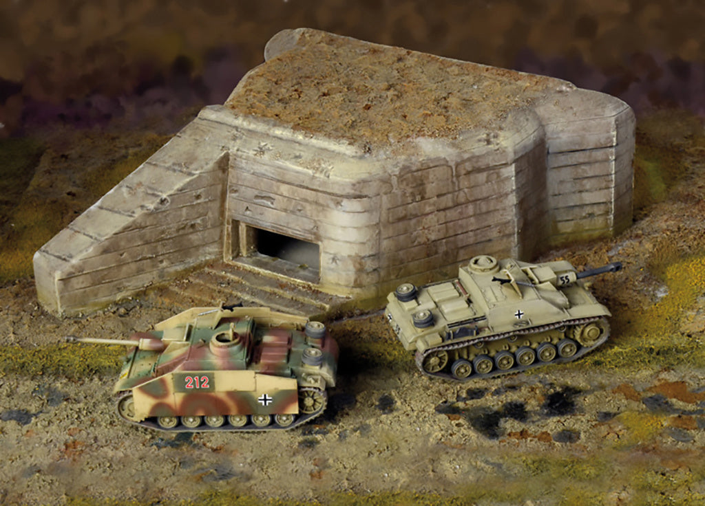 Sd.Kfz.142/1 Sturmgeschutz (Set of 2 Fast Assembly Models)
