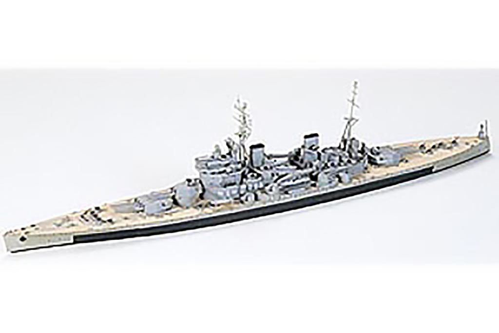 HMS King George V Battleship