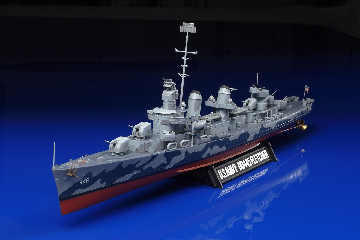U.S. Navy DD445 Fletcher