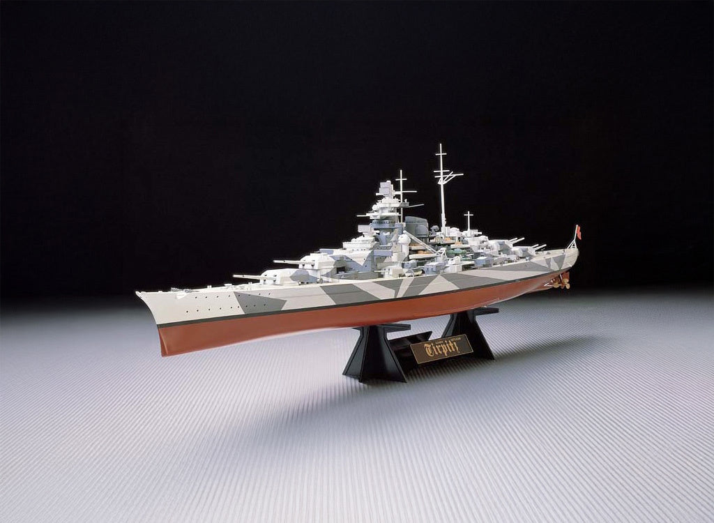 Tirpitz Battleship with Stand