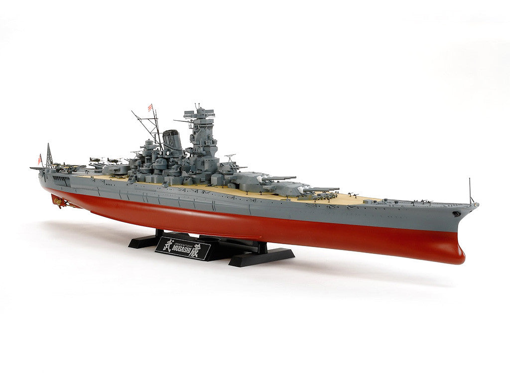 1/350 Musashi Japanese Battleship (2013)