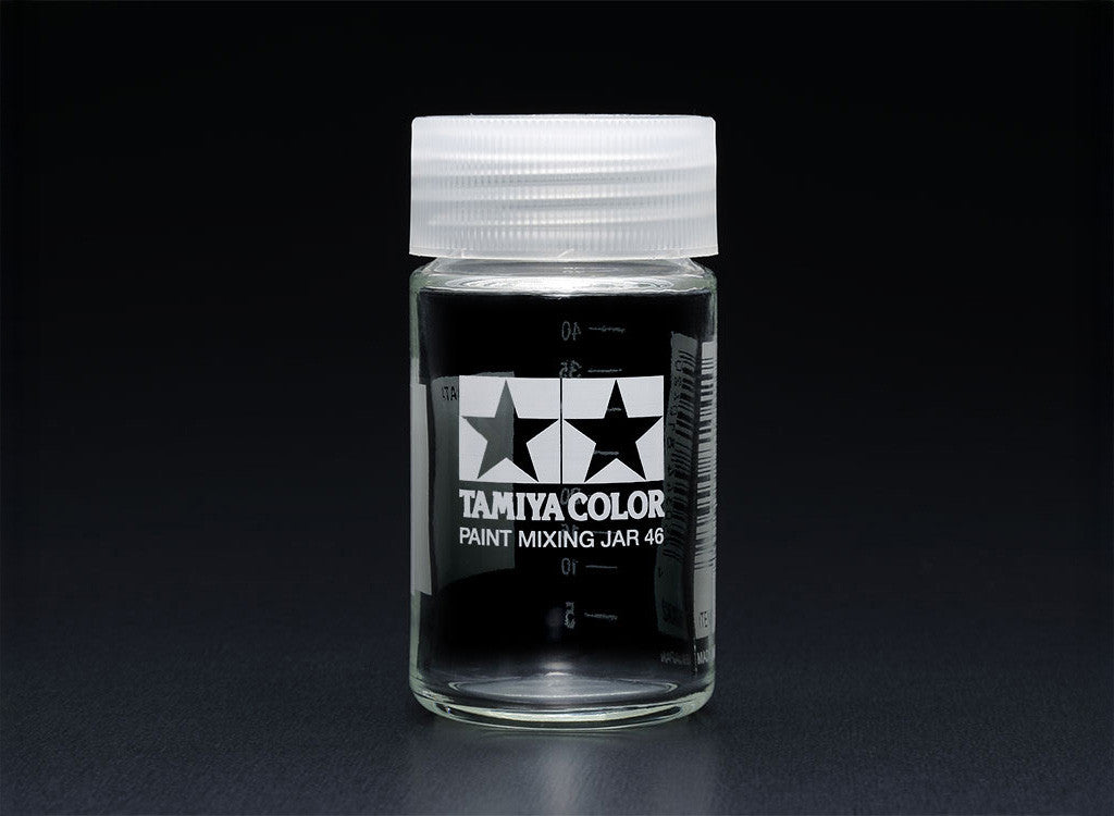Paint Mixing Jar 46ml with Measure