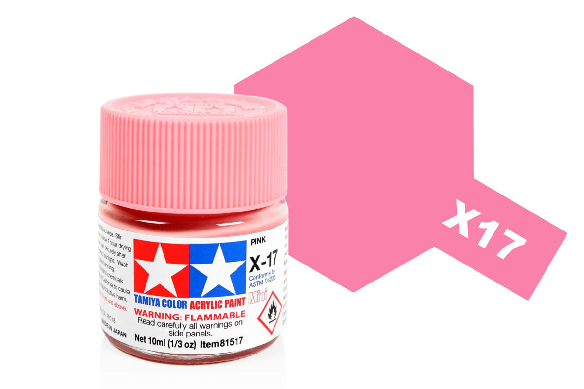 Acrylic Mini X-17 Pink