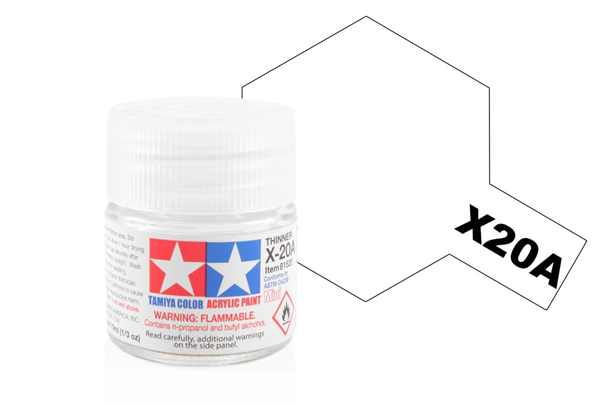 Acrylic Mini X-20A Thinner
