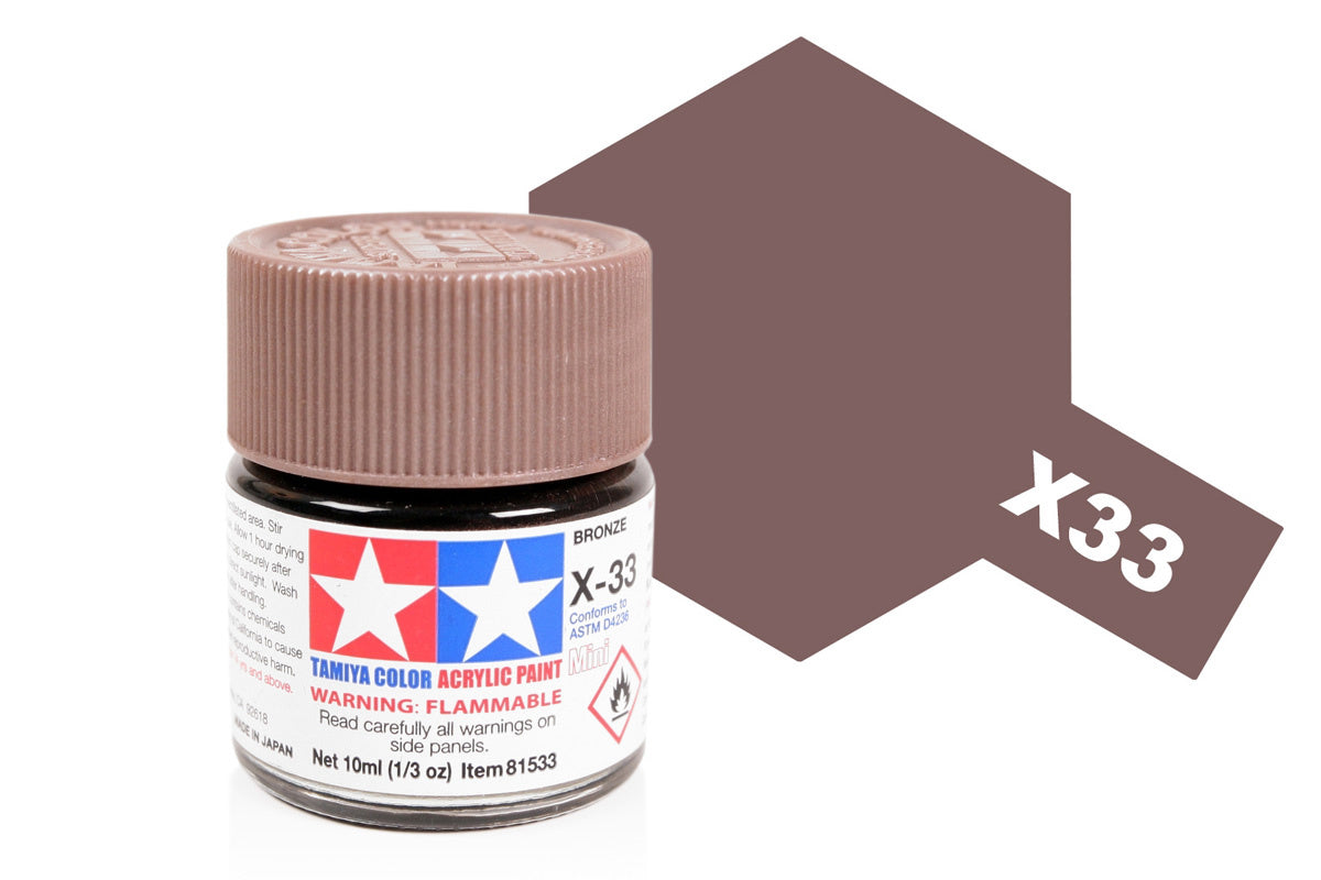 Acrylic Mini X-33 Bronze