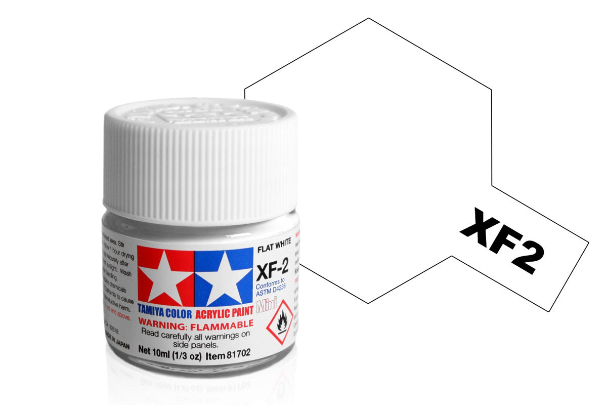 Acrylic Mini XF-2 Flat White