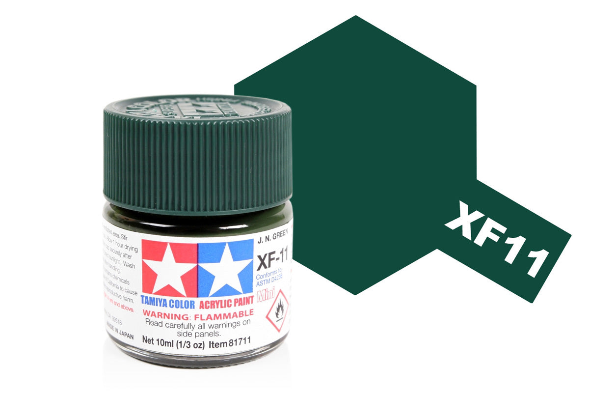 Acrylic Mini XF-11 J.N. Green