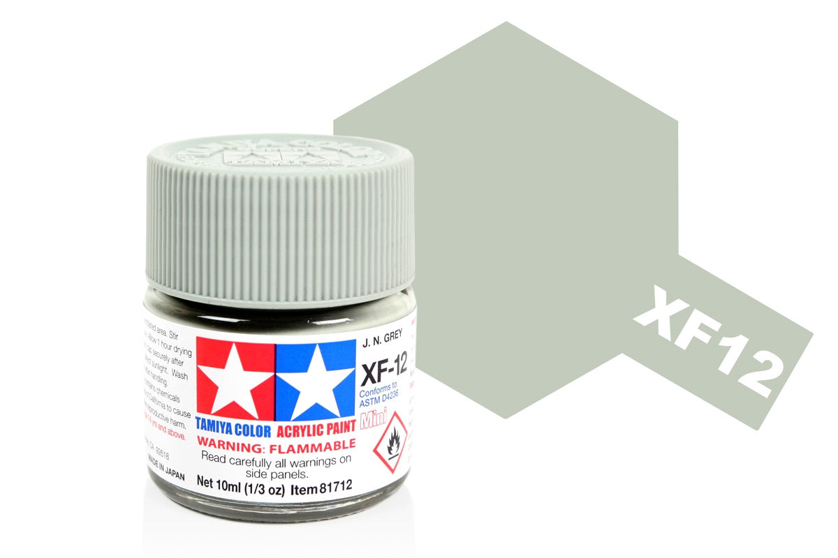 Acrylic Mini XF-12 J.N. Grey