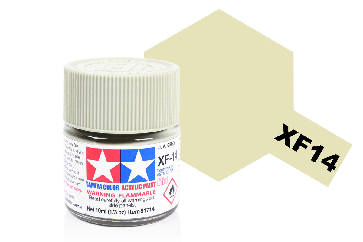 Acrylic Mini XF-14 J.A. Grey