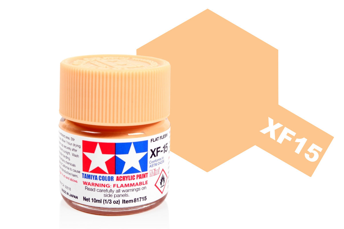 Acrylic Mini XF-15 Flat Flesh