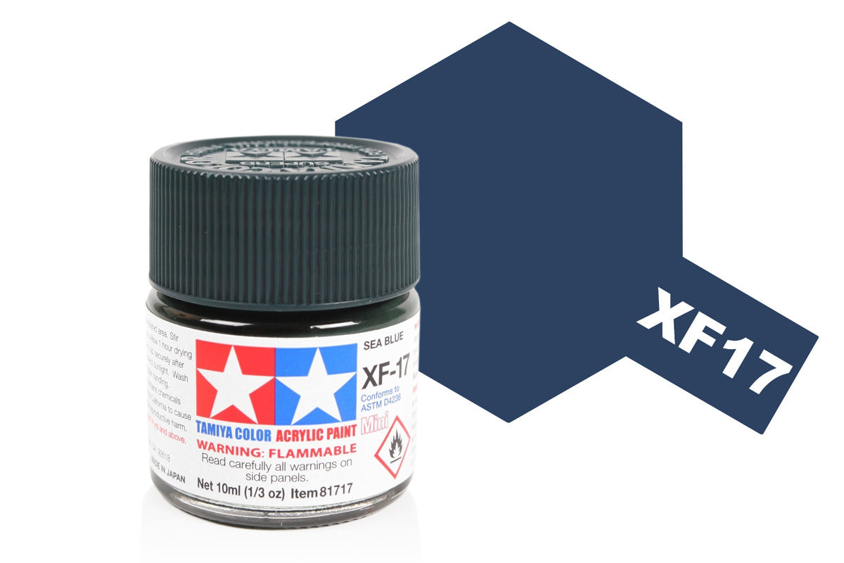 Acrylic Mini XF-17 Sea Blue