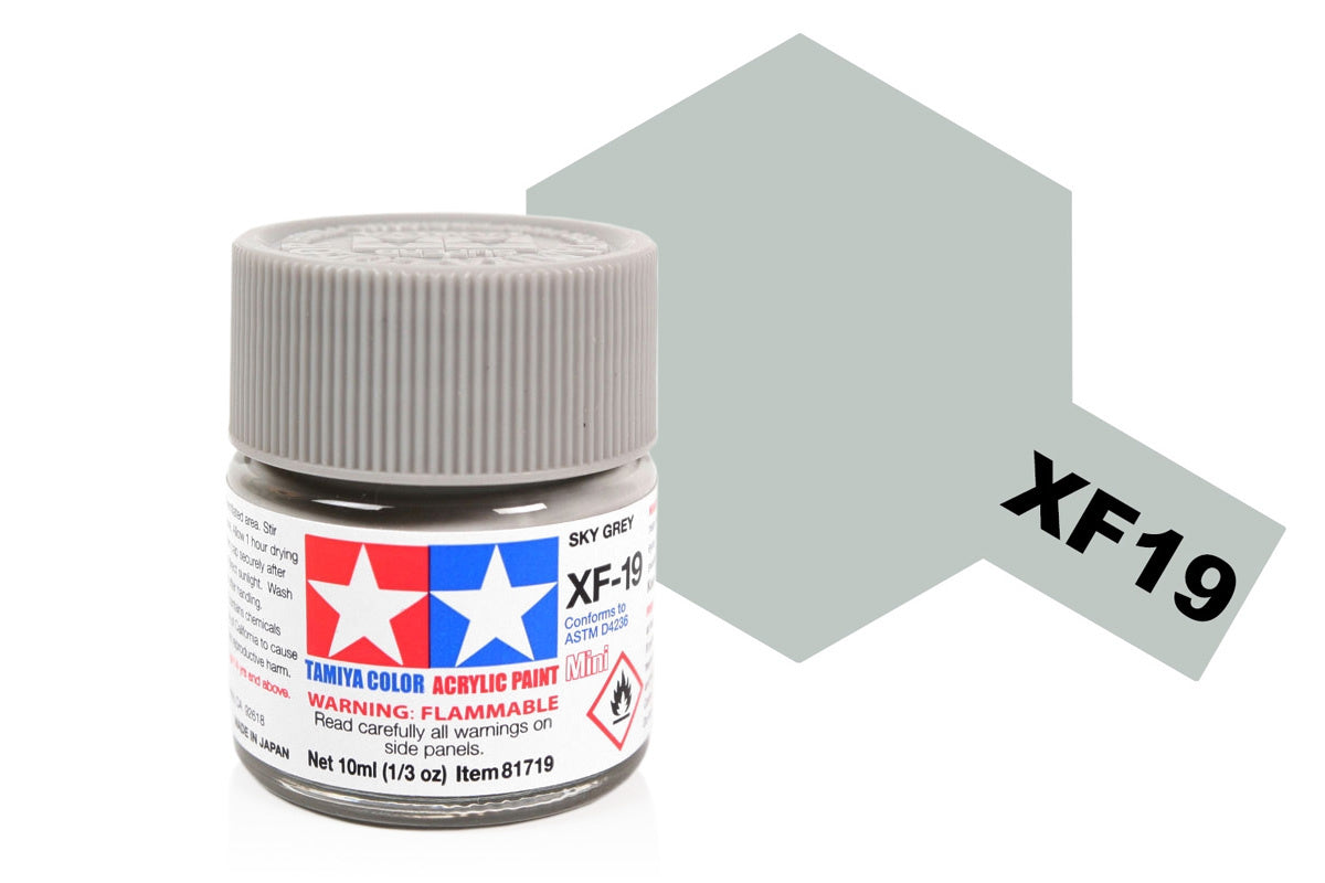 Acrylic Mini XF-19 Sky Grey