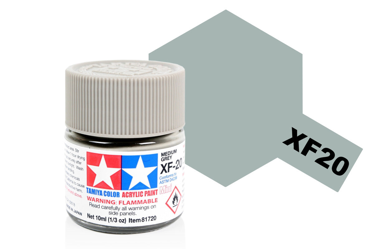 Acrylic Mini XF-20 Medium Grey
