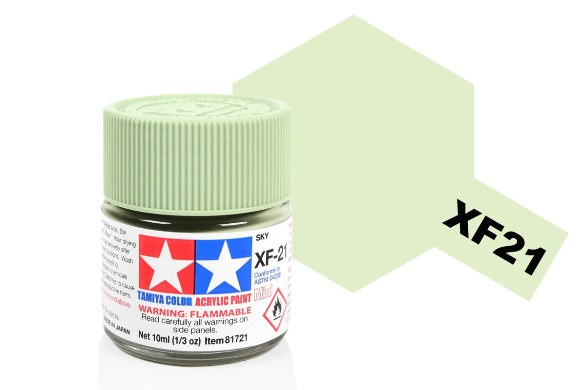 Acrylic Mini XF-21 Sky