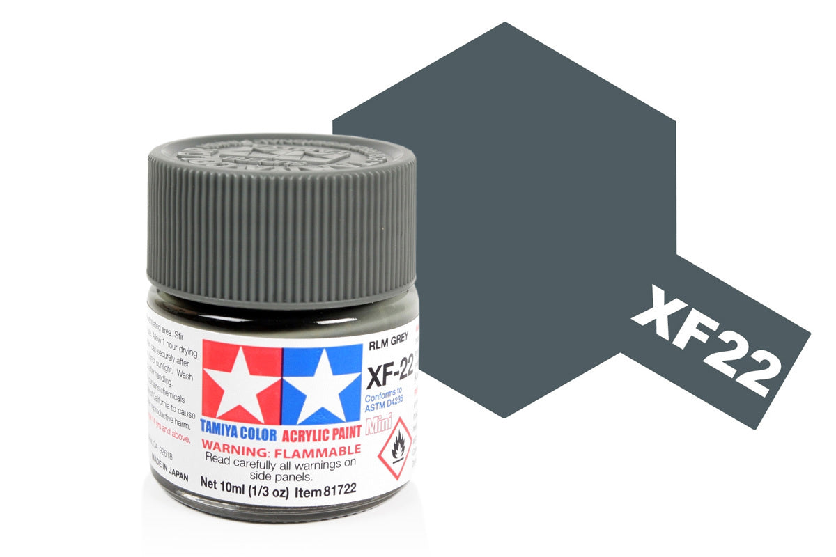 Acrylic Mini XF-22 RLM Grey
