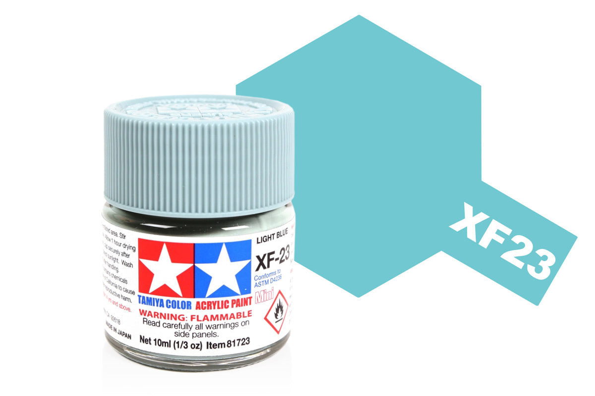 Acrylic Mini XF-23 Light Blue