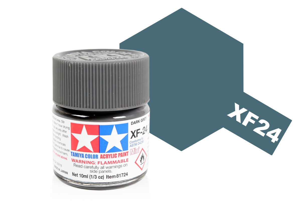 Acrylic Mini XF-24 Dark Grey