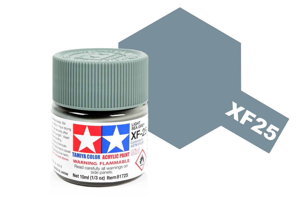 Acrylic Mini XF-25 Light Sea Grey
