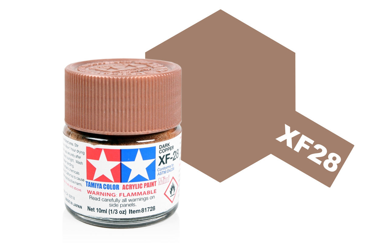 Acrylic Mini XF-28 Dark Copper