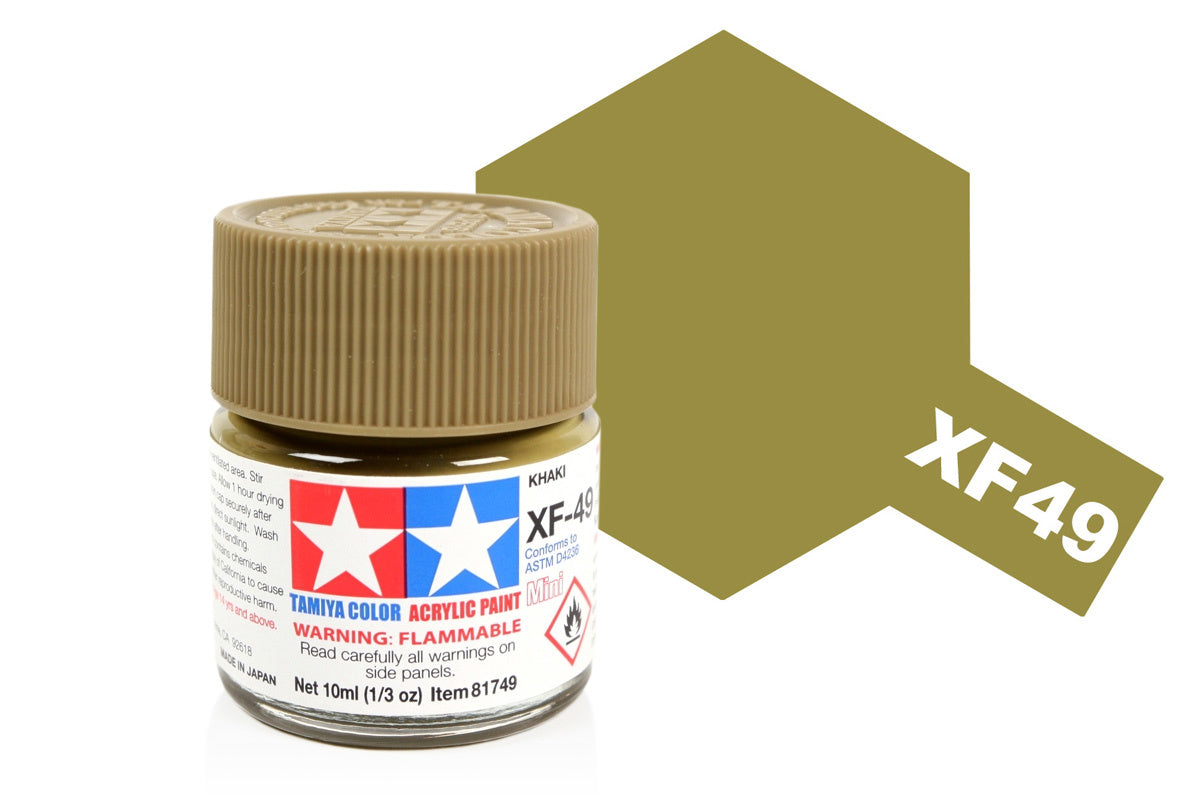Acrylic Mini XF-49 Khaki