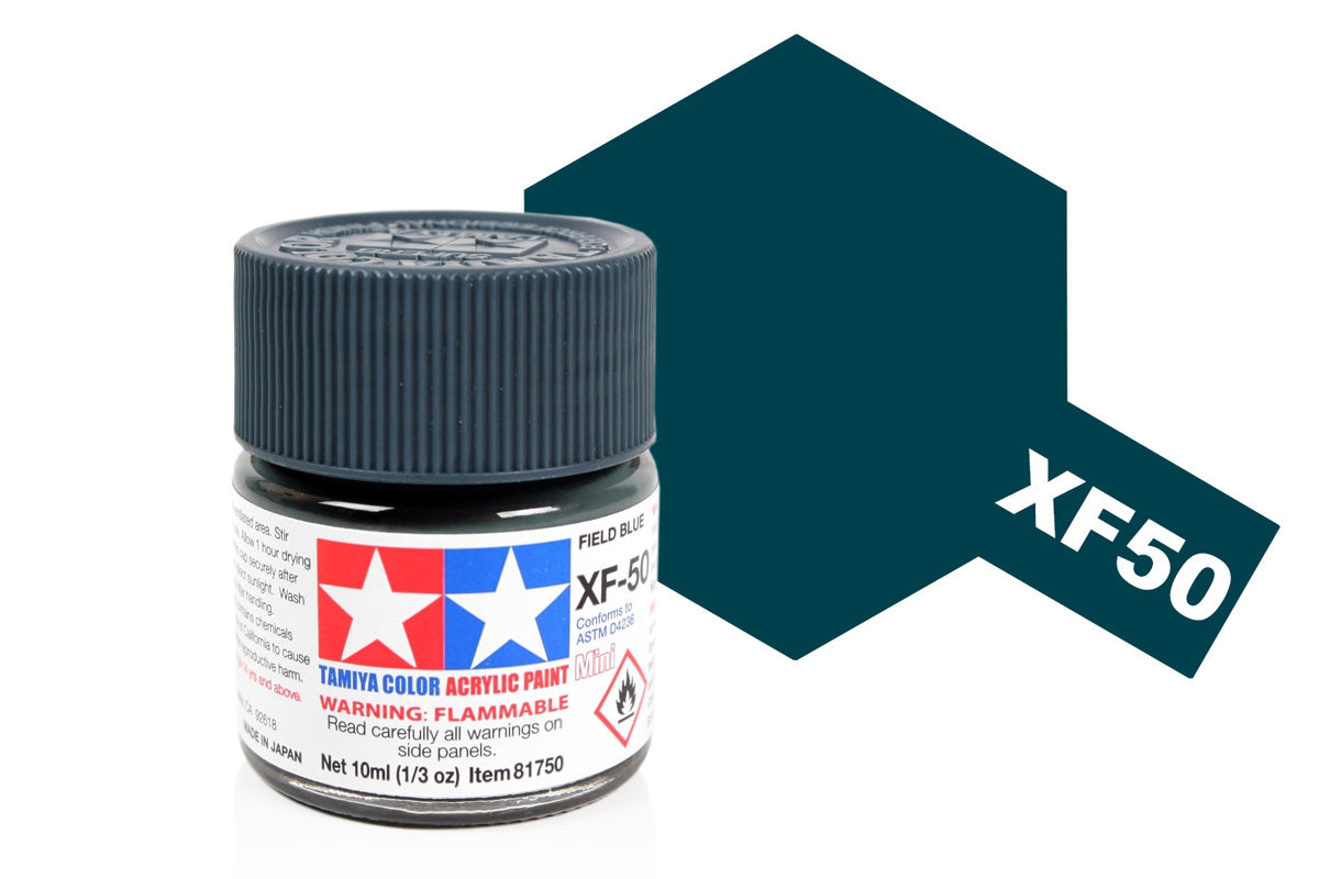 Acrylic Mini XF-50 Field Blue