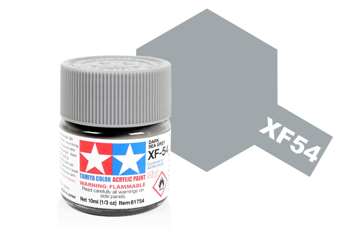 Acrylic Mini XF-54 Dark Sea Grey