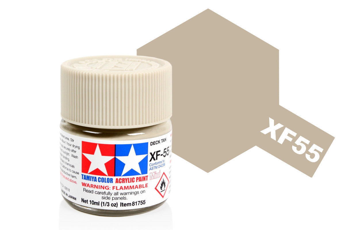 Acrylic Mini XF-55 Deck Tan