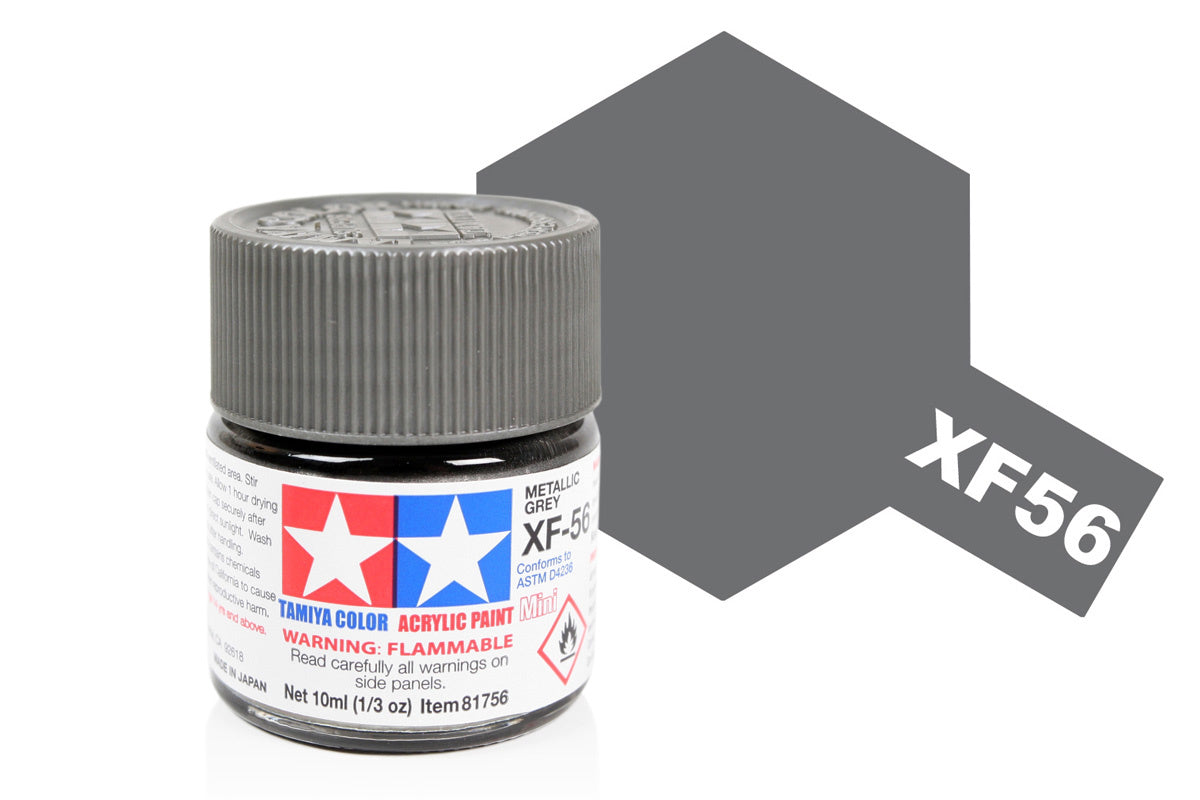 Acrylic Mini XF-56 Metallic Grey