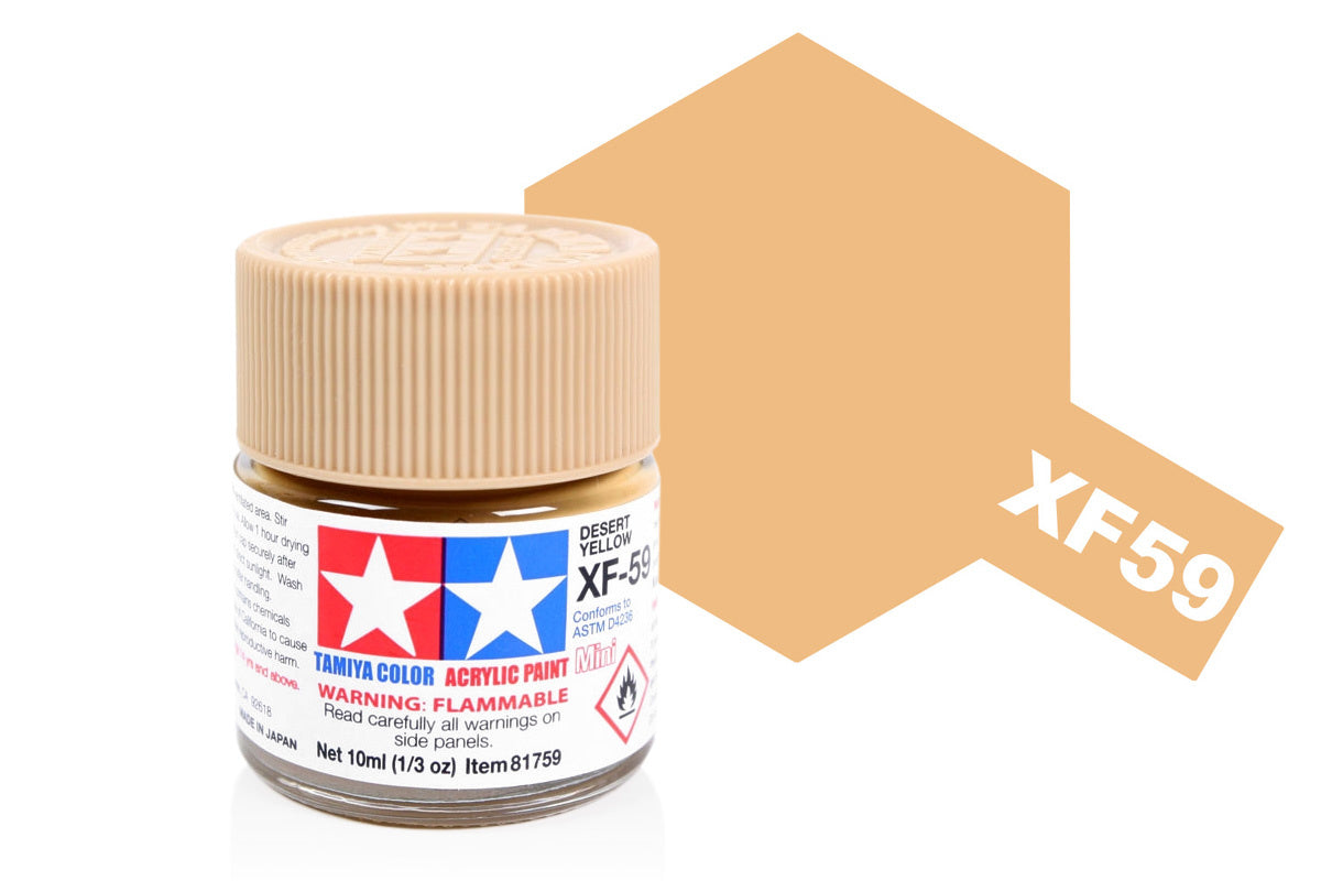 Acrylic Mini XF-59 Desert Yellow