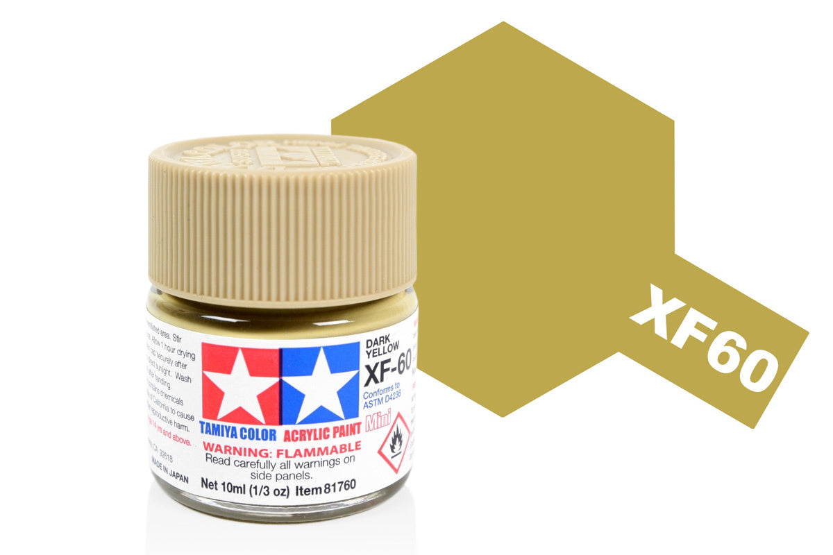 Acrylic Mini XF-60 Dark Yellow