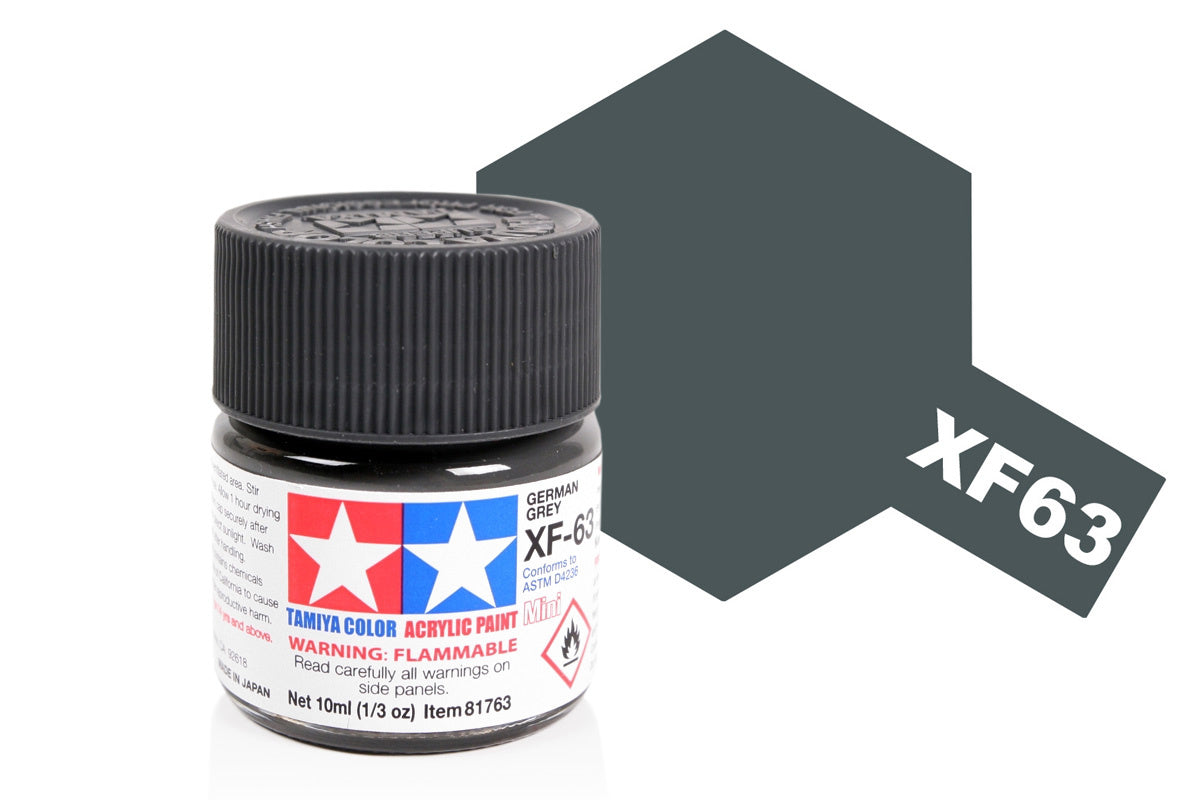 Acrylic Mini XF-63 German Grey