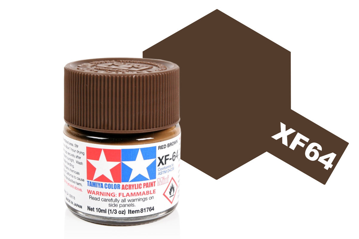 Acrylic Mini XF-64 Red Brown