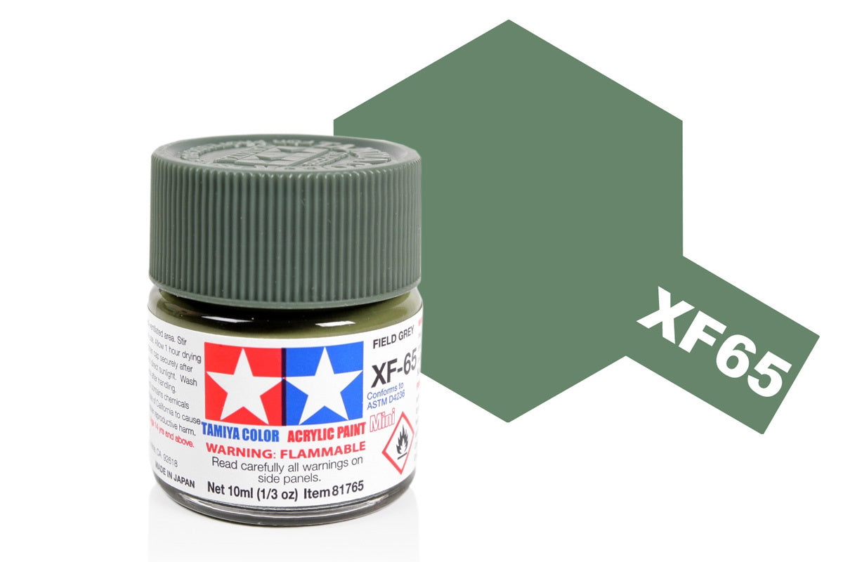 Acrylic Mini XF-65 Field Grey