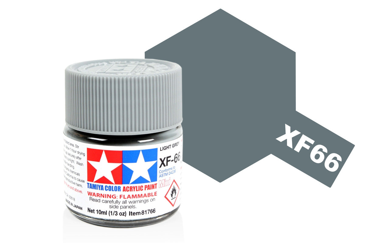 Acrylic Mini XF-66 Light Grey